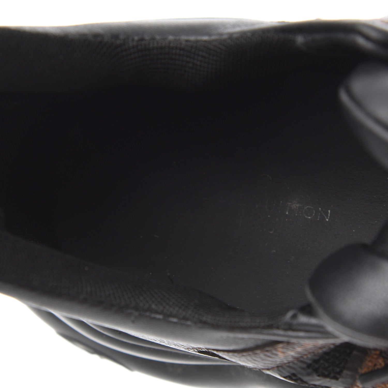 Louis Vuitton Calfskin Patent Monogram LV Archlight Sneakers 36 Black 6 of 21