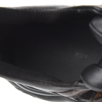 Louis Vuitton Calfskin Patent Monogram LV Archlight Sneakers 36 Black 6 of 21