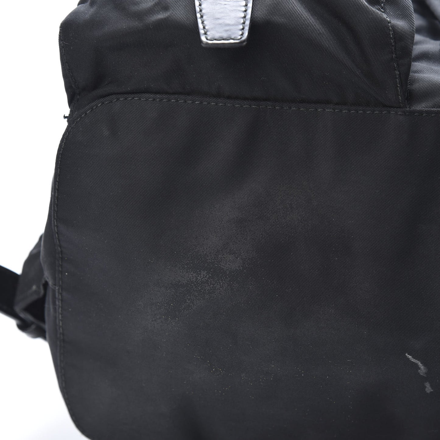 Nylon Vela Large Backpack Black