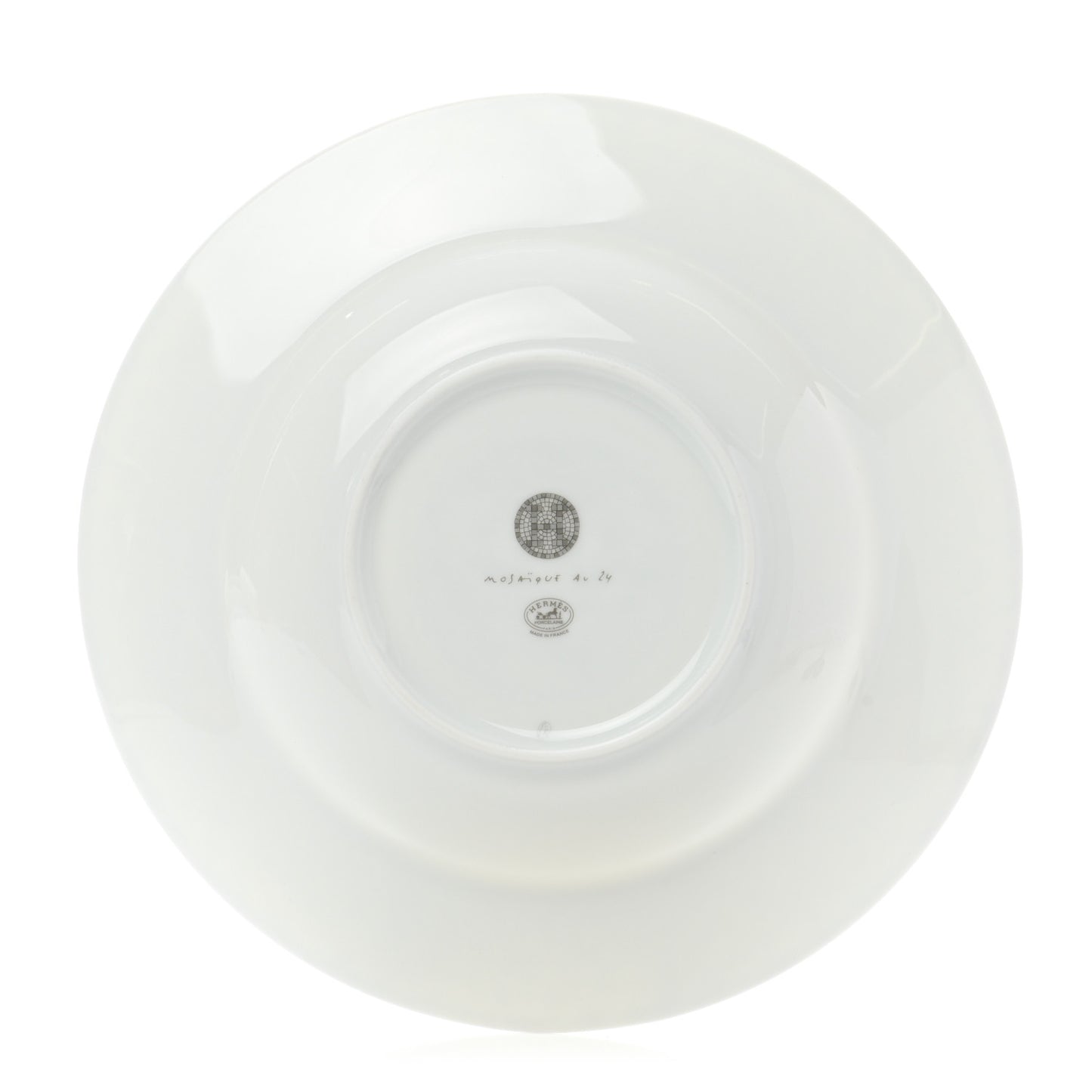 Porcelain Mosaique Au 24 Soup Bowl Platine