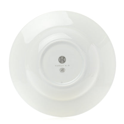 Hermes Porcelain Mosaique Au 24 Soup Bowl Platine 3 of 6