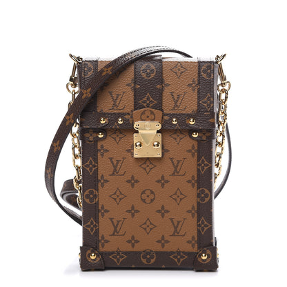 Louis Vuitton Reverse Monogram Pochette Trunk Verticale 1 of 8