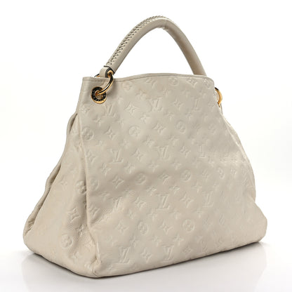 Louis Vuitton Empreinte Artsy MM Neige 3 of 9