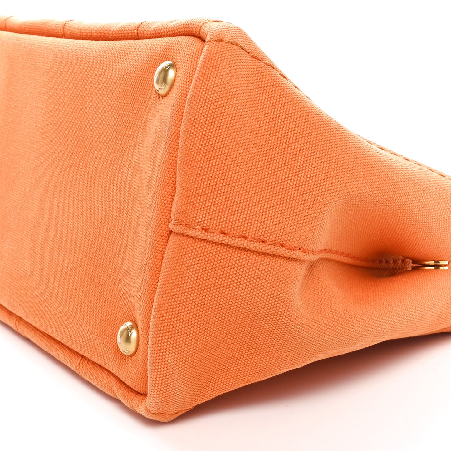 Canapa Small Logo Tote Papaya