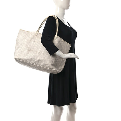 Goyard Goyardine Saint Louis GM White 2 of 17