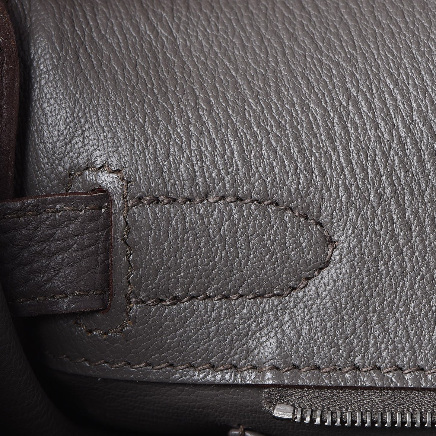 Togo Birkin 30 Etain