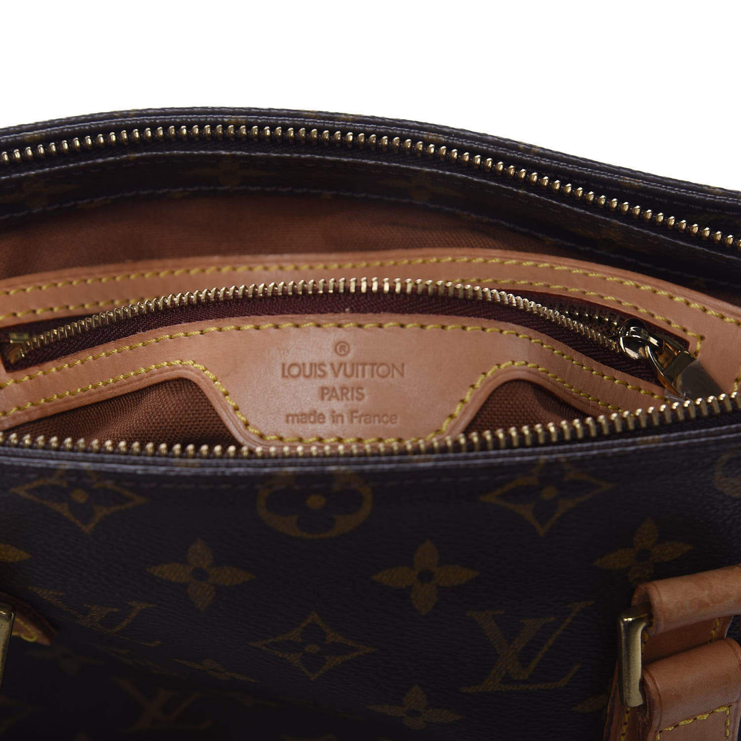 Louis Vuitton Monogram Cabas Piano 8 of 9