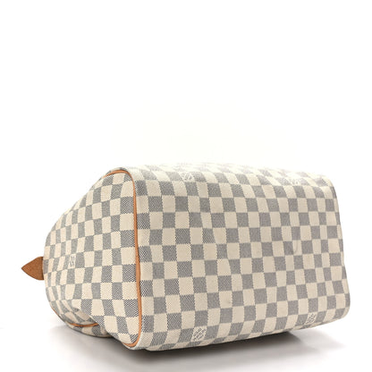 Louis Vuitton Damier Azur Speedy 30 2 of 11