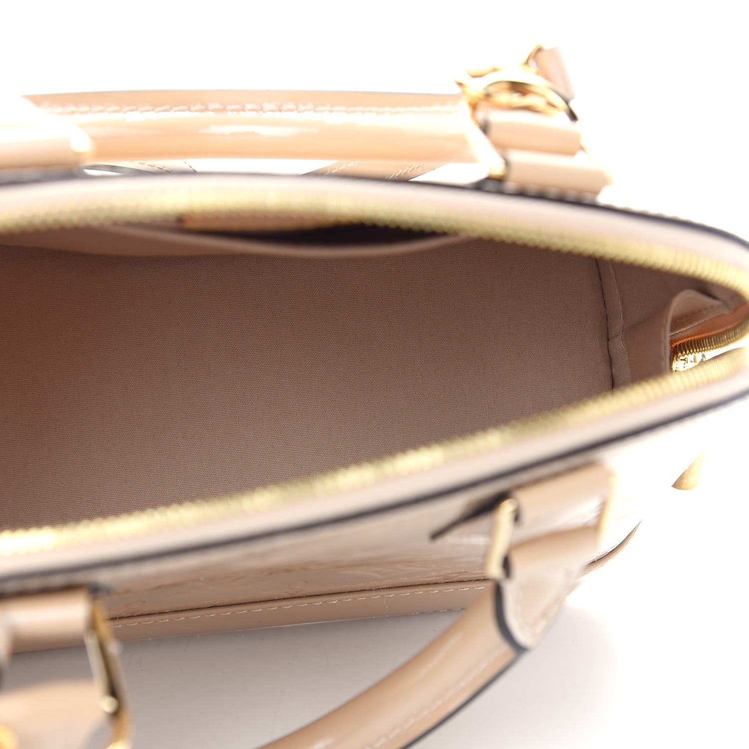 Louis Vuitton Vernis Alma BB Dune 4 of 7