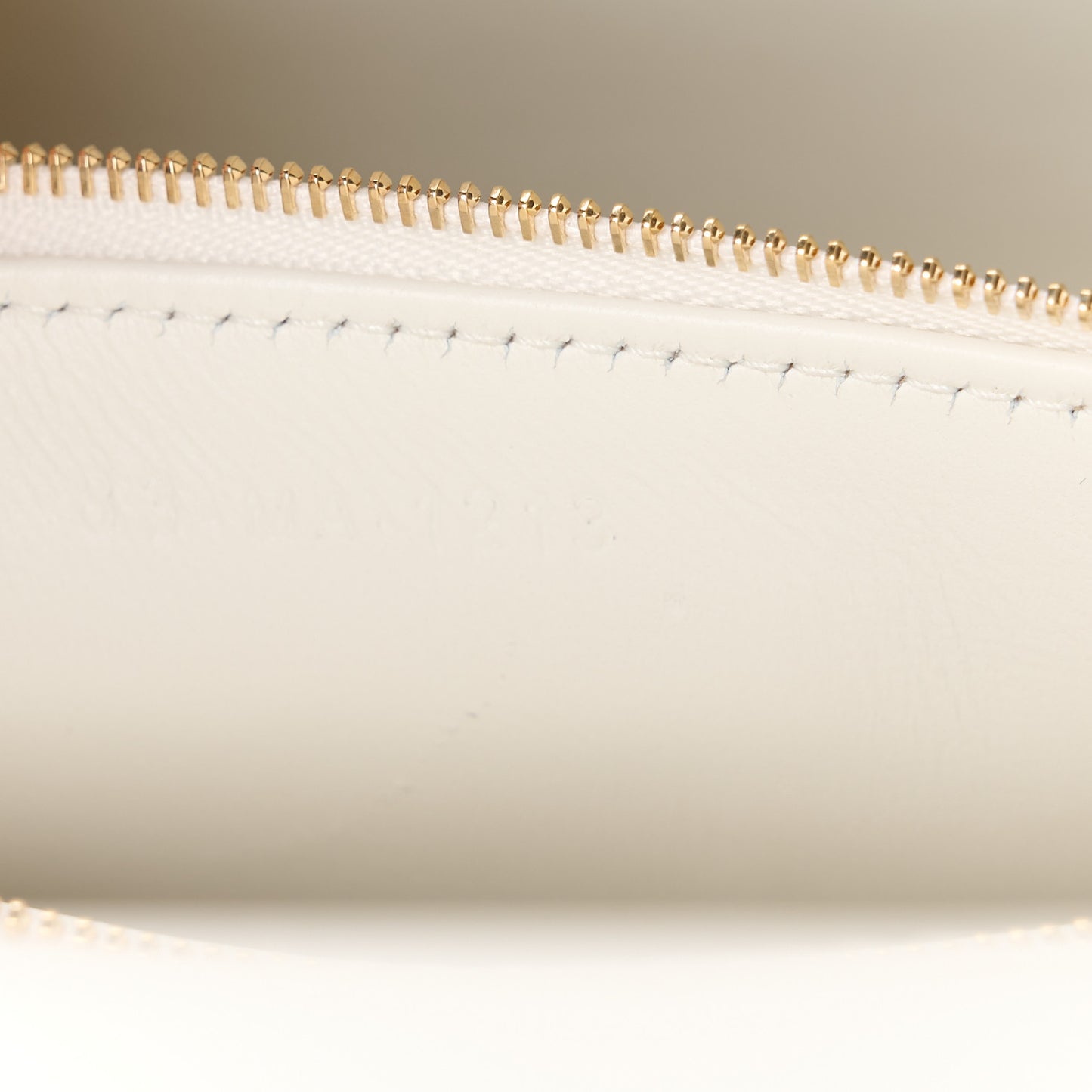 Lambskin Cannage My Dior Top Handle Bag White