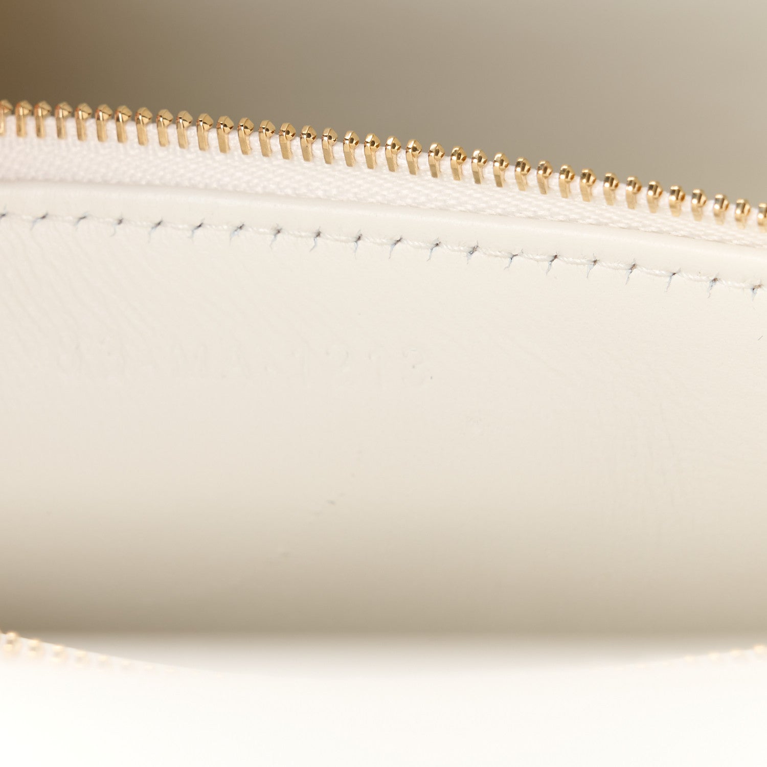 Christian Dior Lambskin Cannage My Dior Top Handle Bag White 7 of 11