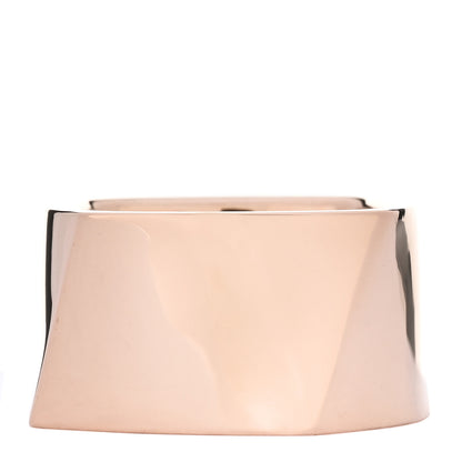 Tiffany 18K Rose Gold Frank Gehry Torque Wide Band Ring 51 5.75 1 of 4