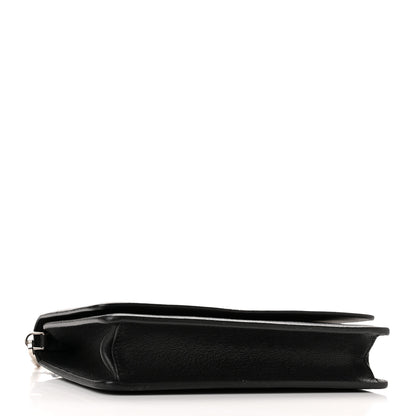Givenchy Sugar Goatskin Pandora Chain Wallet Black 4 of 11