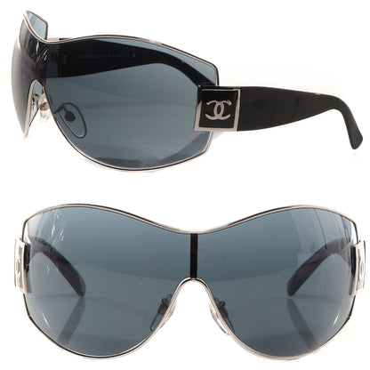 Chanel CC Sunglasses 4114 Black 1 of 4