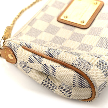 Louis Vuitton Damier Azur Eva Clutch 14 of 15
