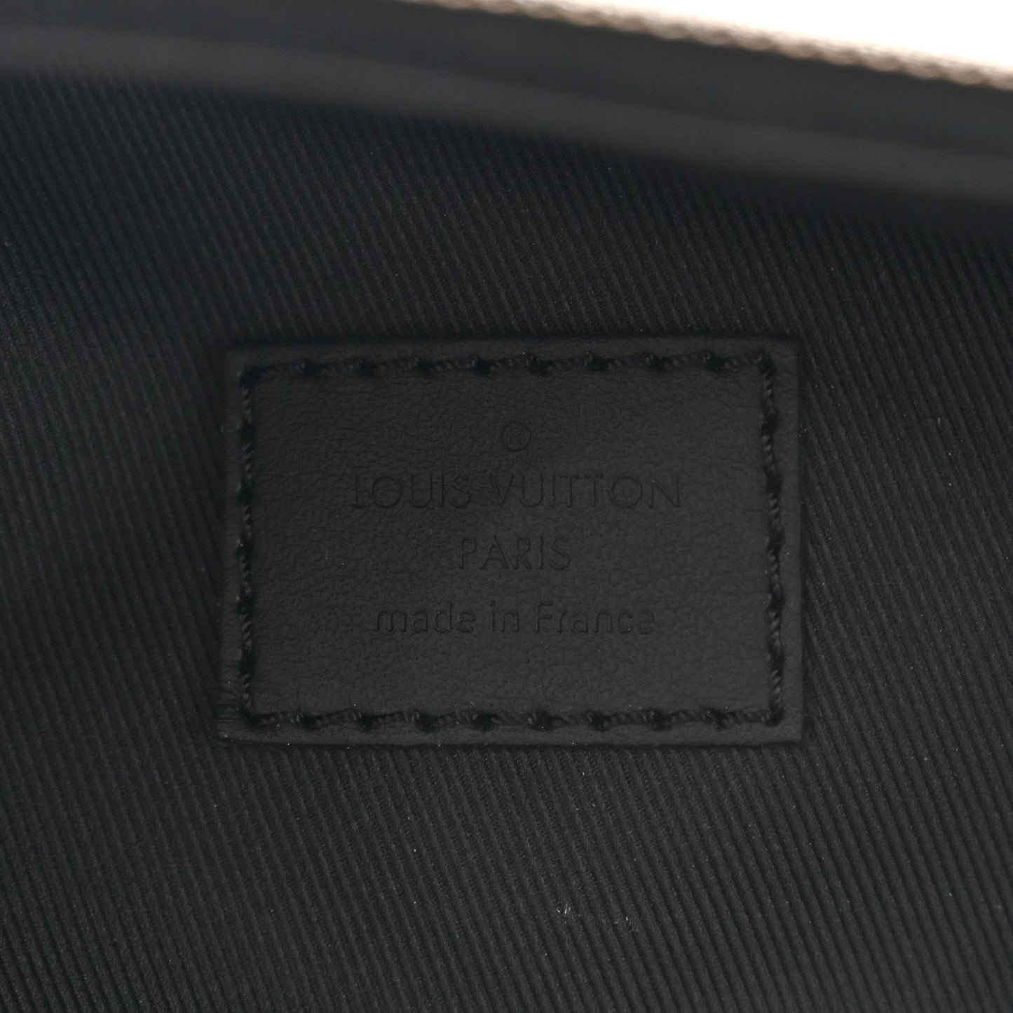 LOUIS VUITTON Damier Graphite Michael Backpack NV2
