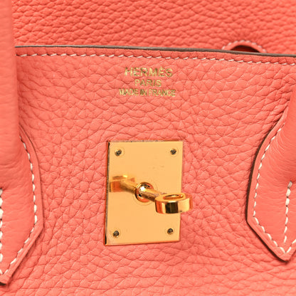 Hermes Togo BIRKIN 35 Crevette 6 of 15