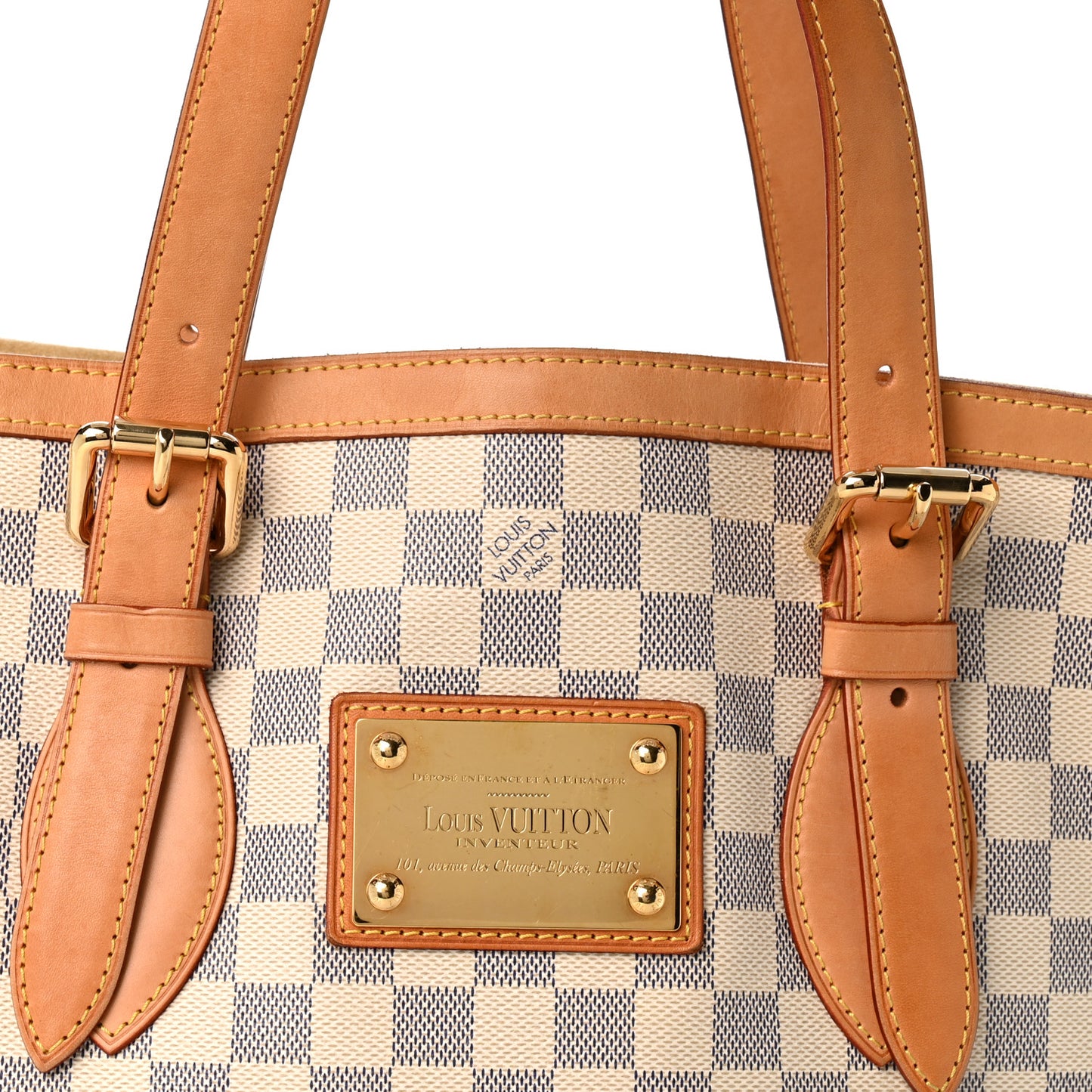 Damier Azur Hampstead MM