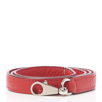Hermes Taurillon Clemence Kelly Retourne 32 Rouge Casaque 30 of 32