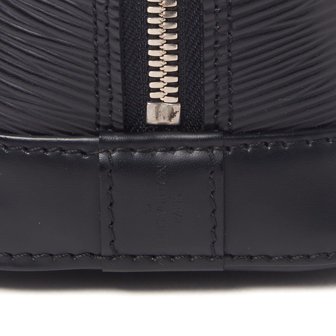 Louis Vuitton Epi Alma BB Black 8 of 8