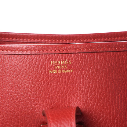 Hermes Ardennes Evelyne GM Rouge Vif 6 of 13