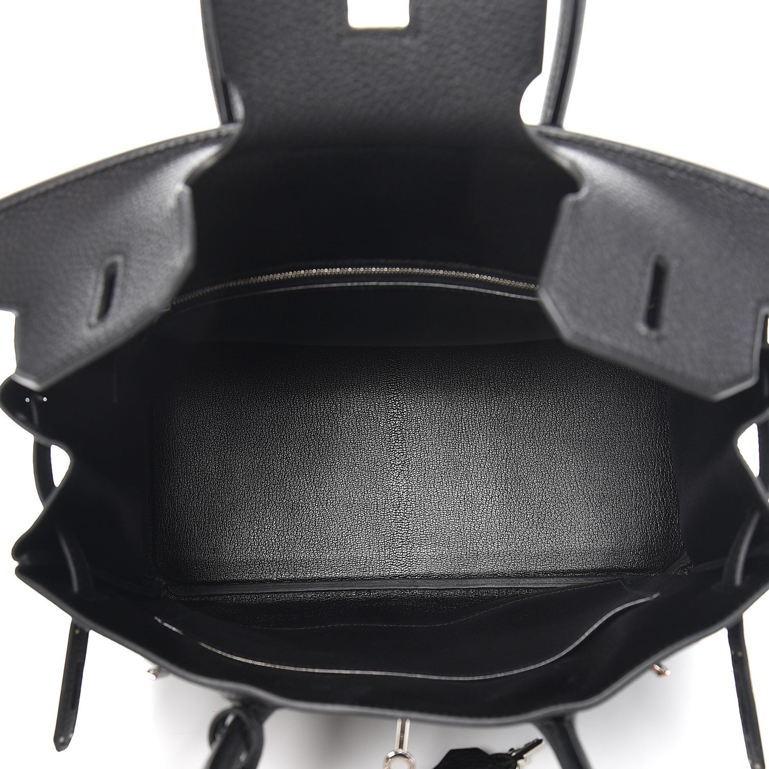Hermes Togo Birkin 30 Black 7 of 34