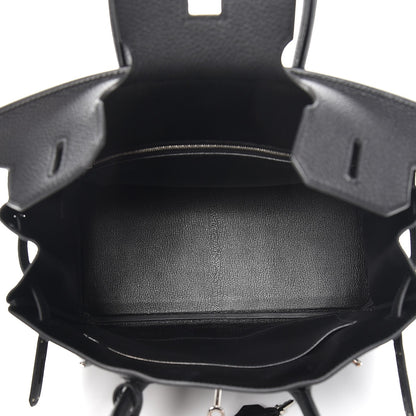 Hermes Togo Birkin 30 Black 7 of 34