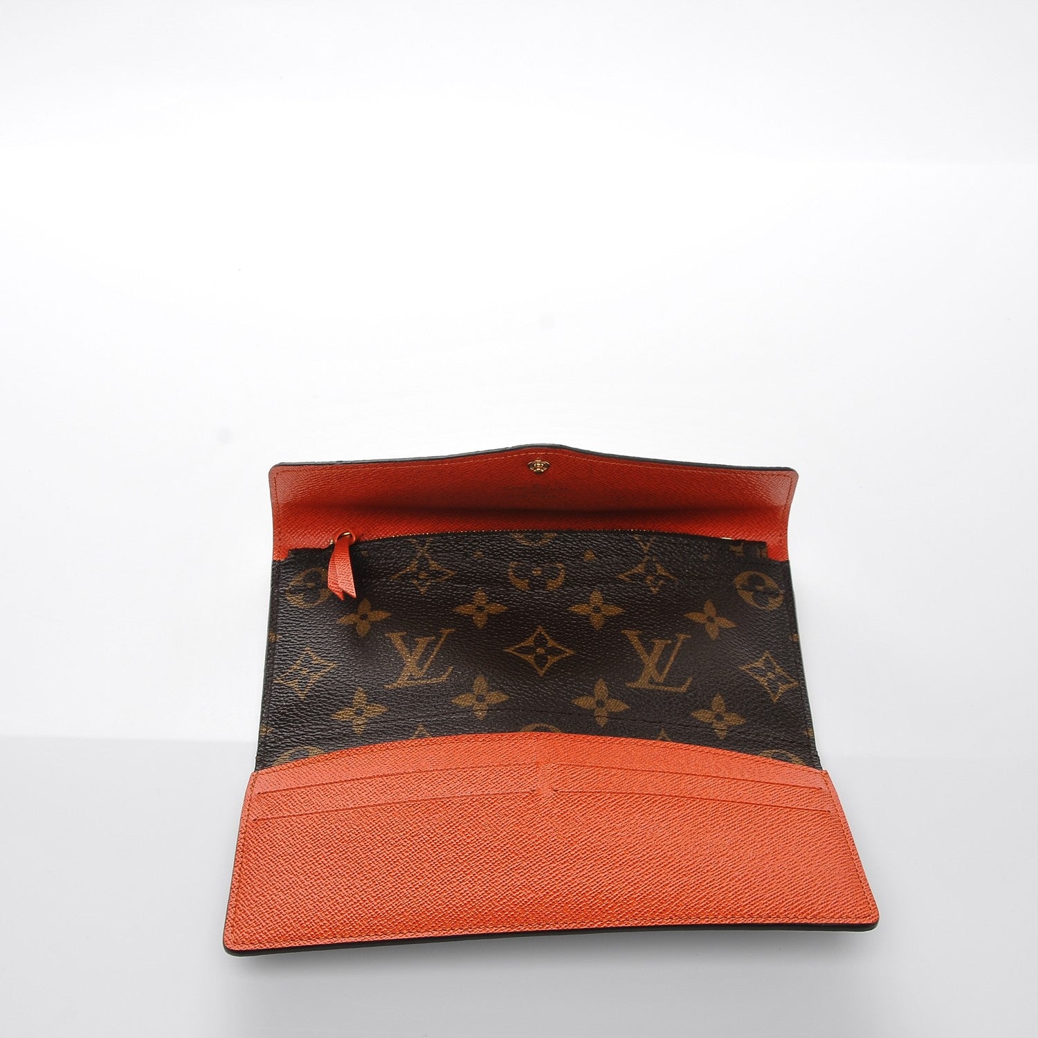Louis Vuitton Monogram Josephine Wallet Piment 5 of 6