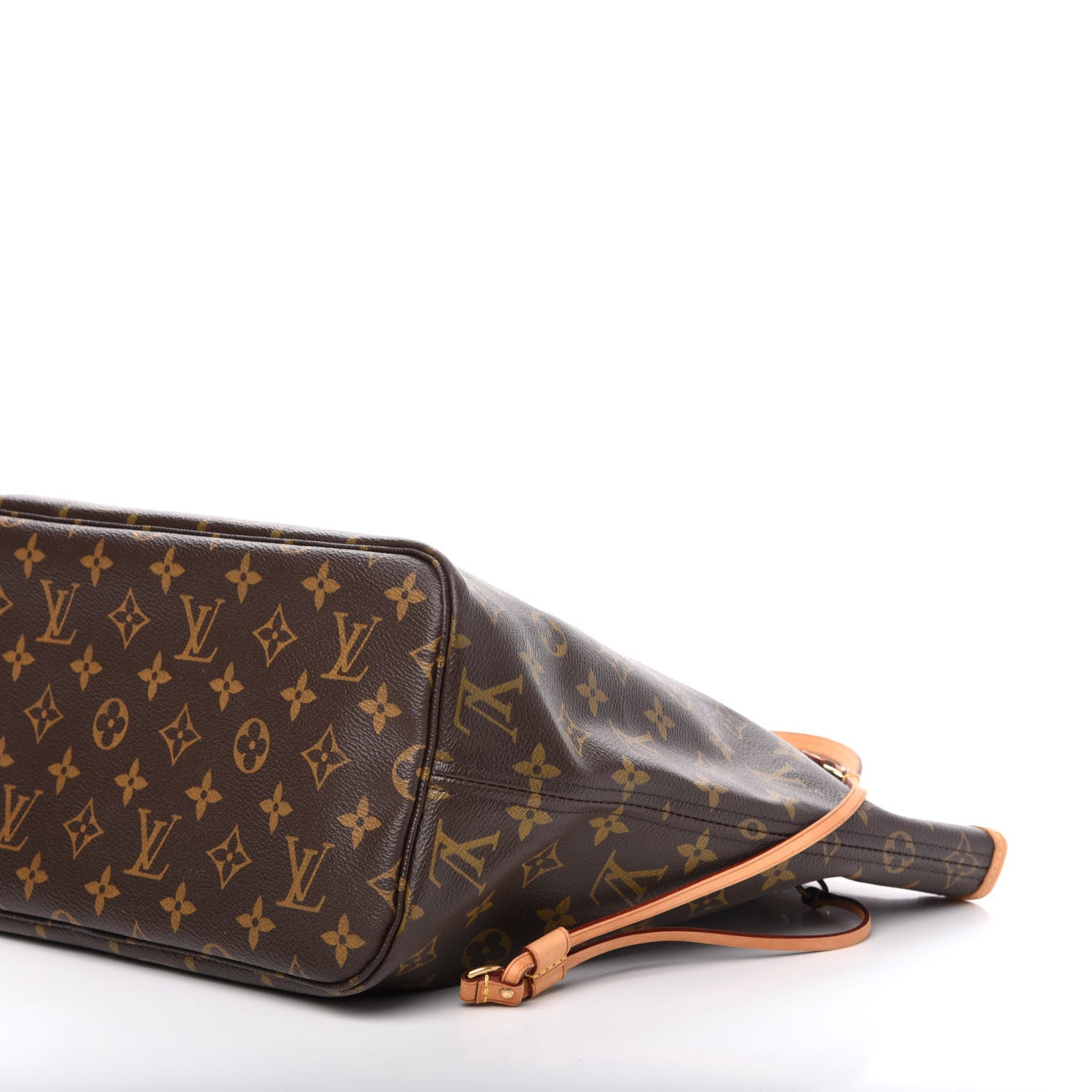 Louis Vuitton Monogram V Neverfull MM Turquoise 10 of 11