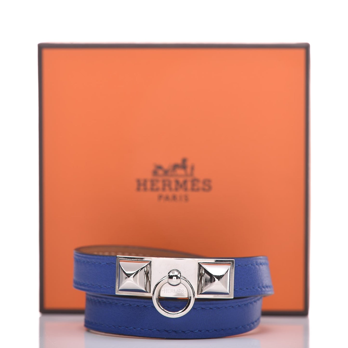 Swift Rivale Double Tour Bracelet T2 Bleu Electrique