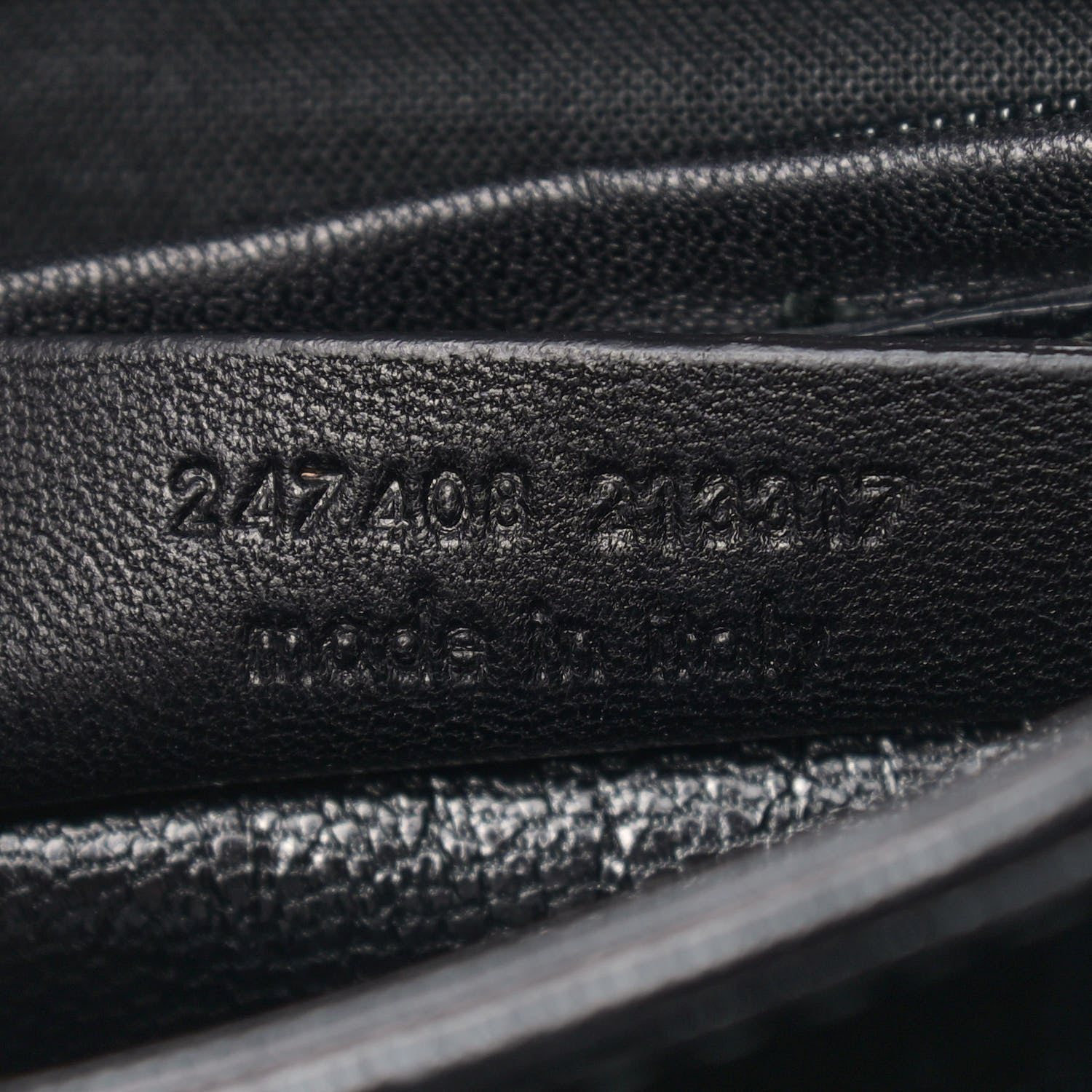 Saint Laurent Canvas Printed Medium ChYc Flap Black 7 of 13