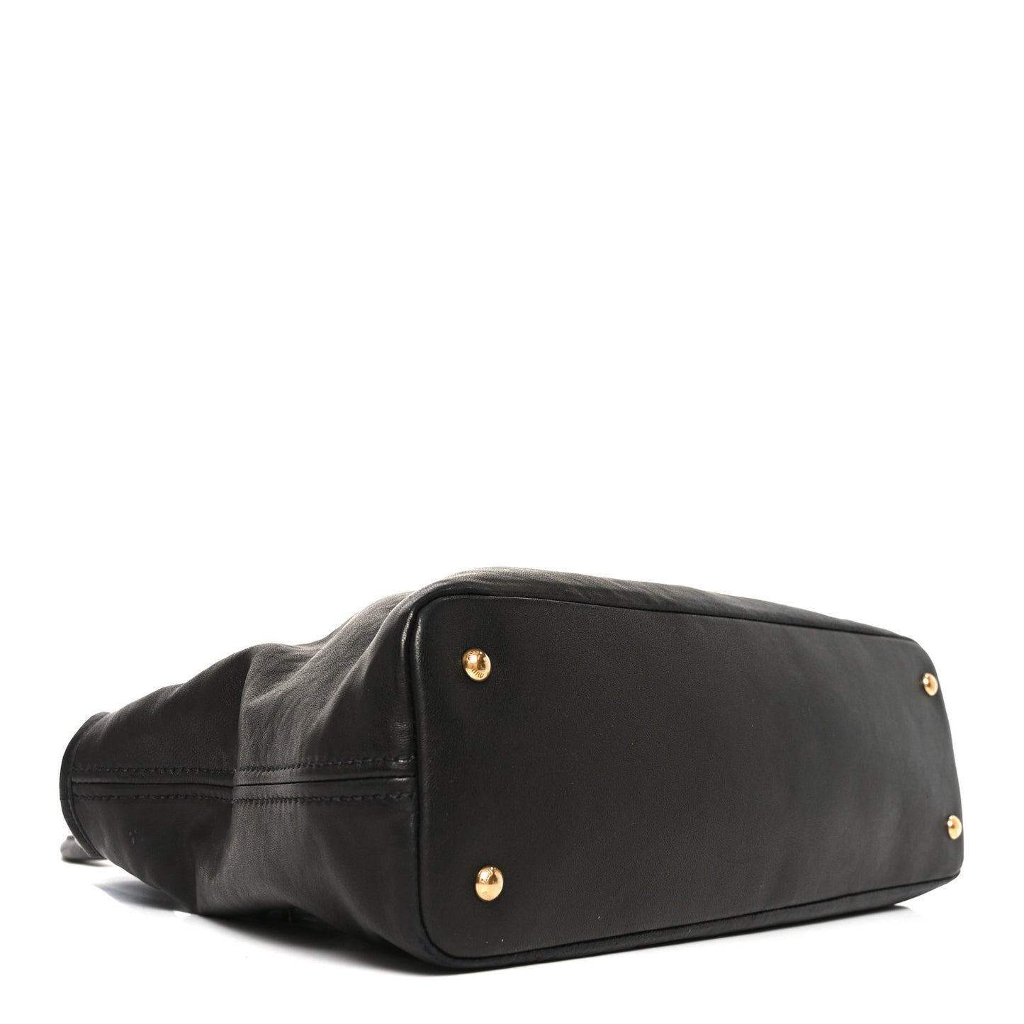Nappa Medium Aventure Bag Black
