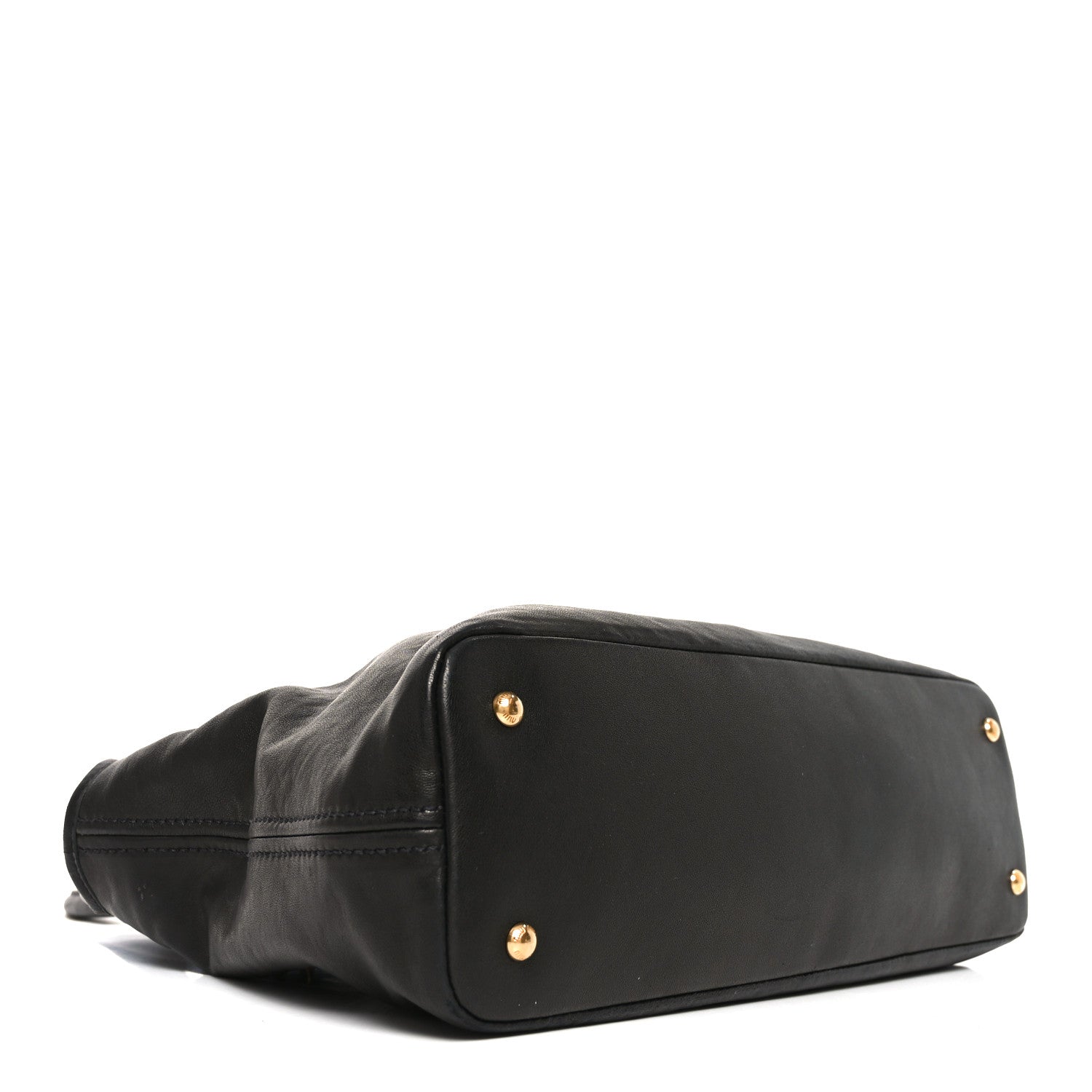 Miu Miu Nappa Medium Aventure Bag Black 4 of 9
