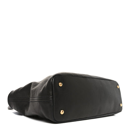 Miu Miu Nappa Medium Aventure Bag Black 4 of 9