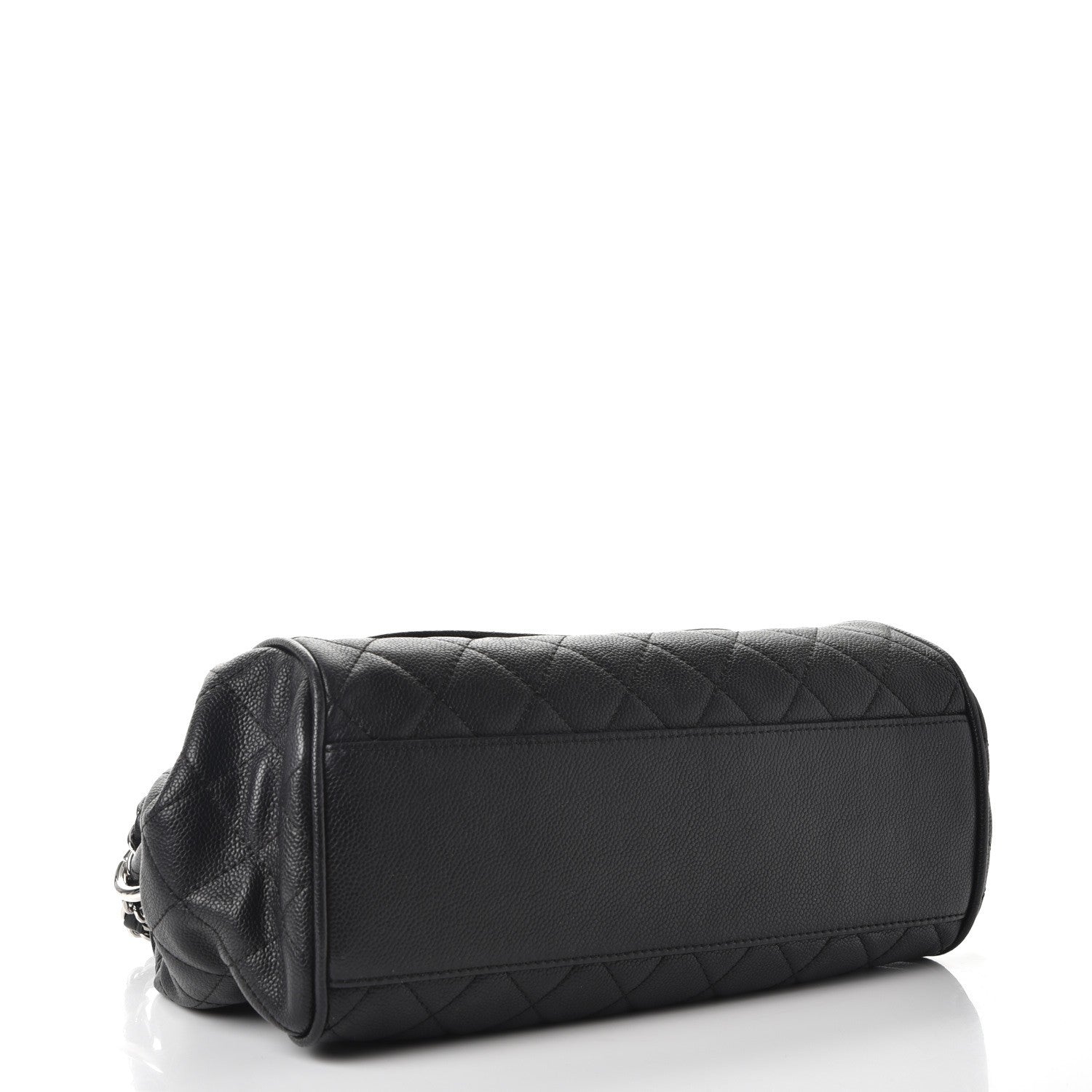 Chanel Caviar Quilted Timeless Accordion Flap Black 5 of 8