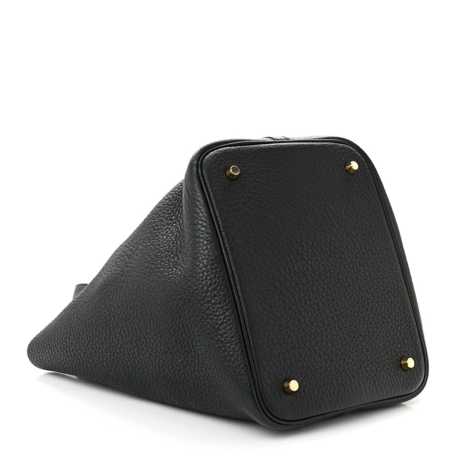 Taurillon Clemence Picotin Lock 22 MM Black