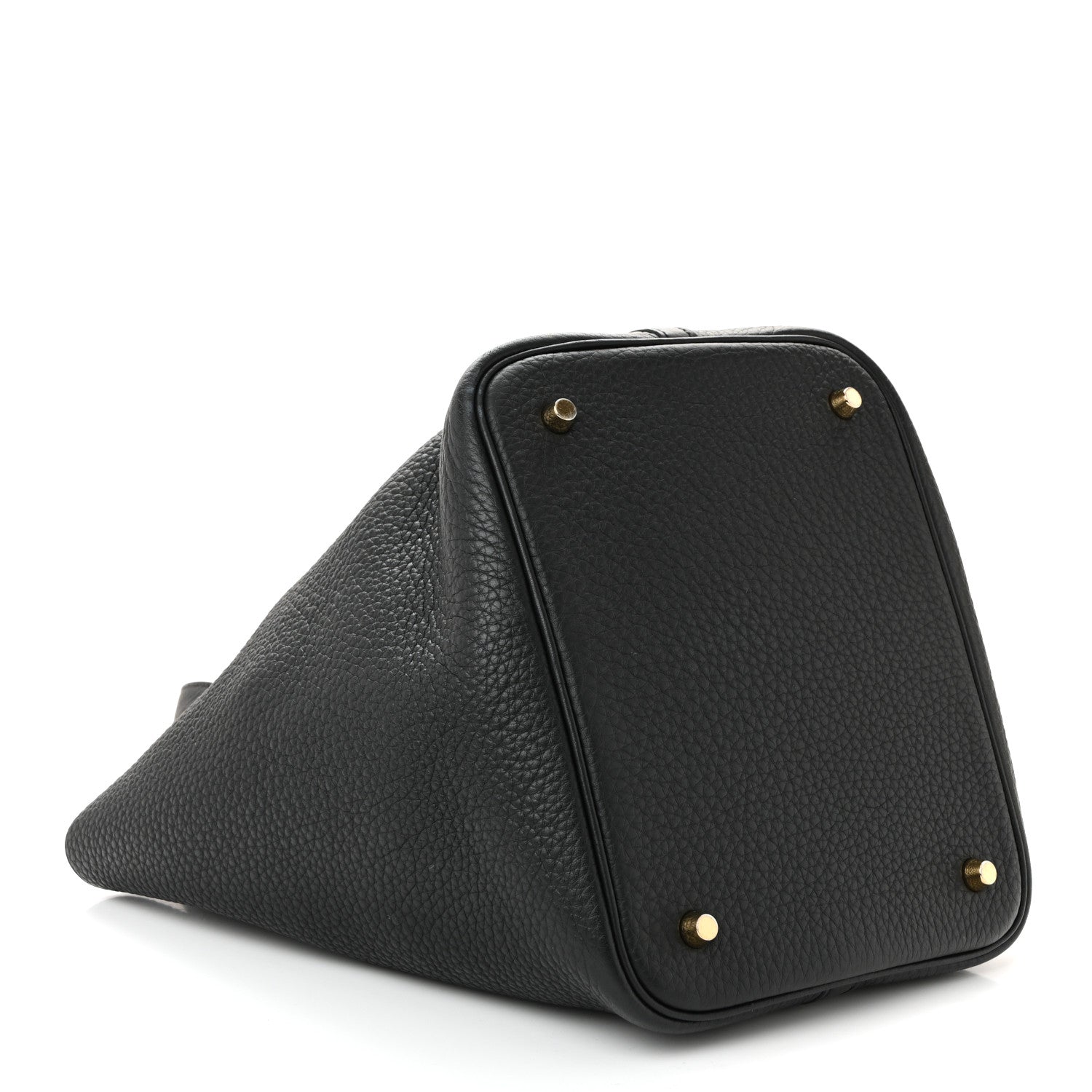 Hermes Taurillon Clemence Picotin Lock 22 MM Black 5 of 13