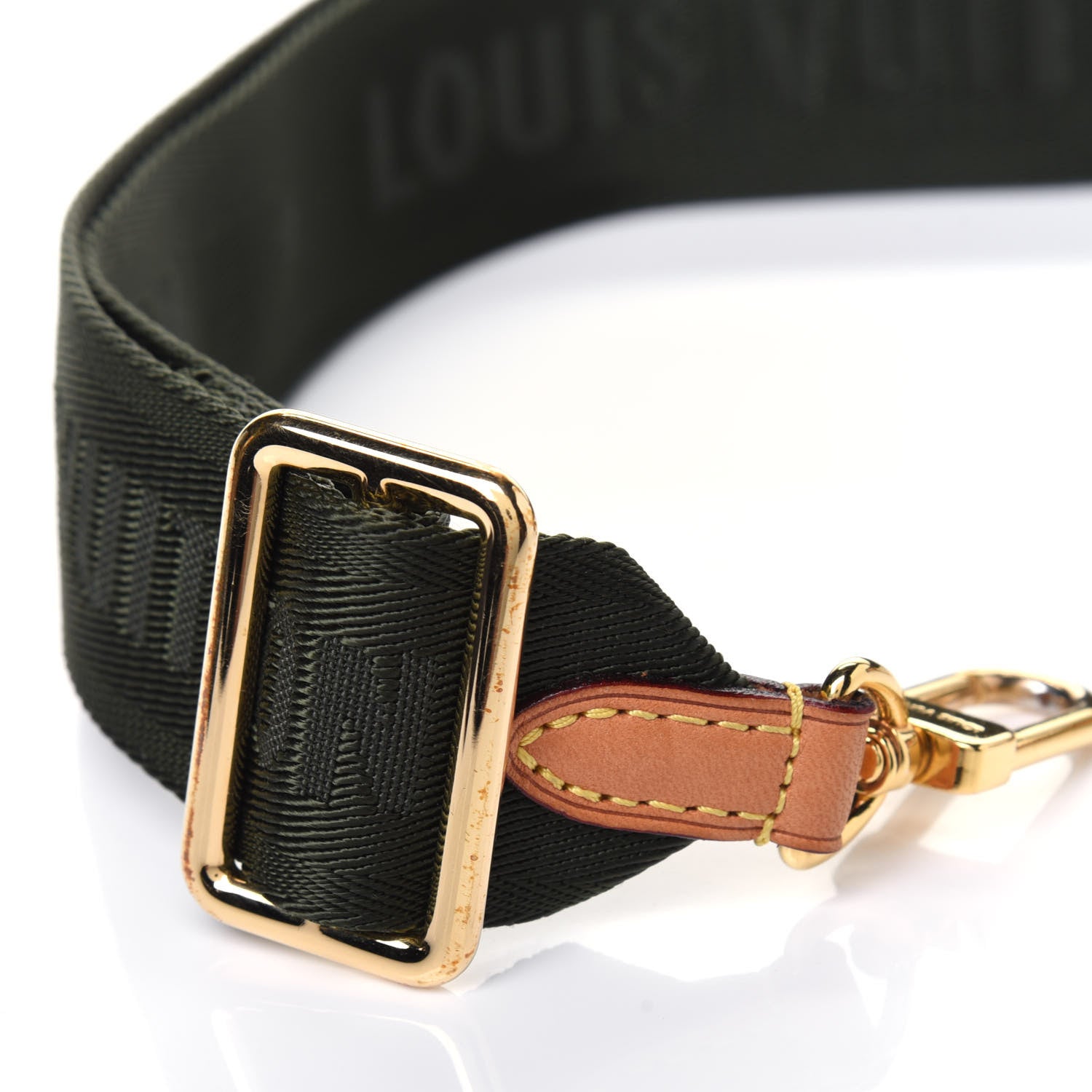 Louis Vuitton Monogram Multi Pochette Accessories Shoulder Strap Kaki 4 of 5