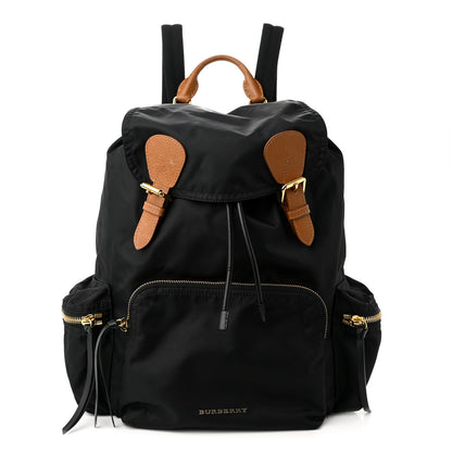 Burberry Nylon Large Rucksack Backpack Black 1 of 10