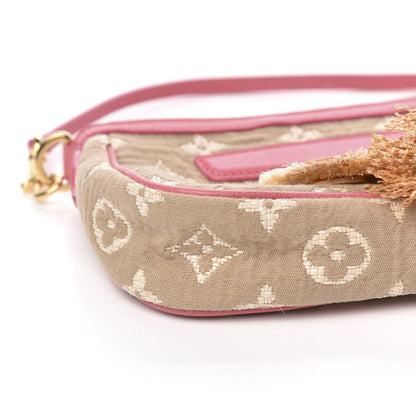 Louis Vuitton Monogram Sabbia Pochette Accessories Rose 10 of 12