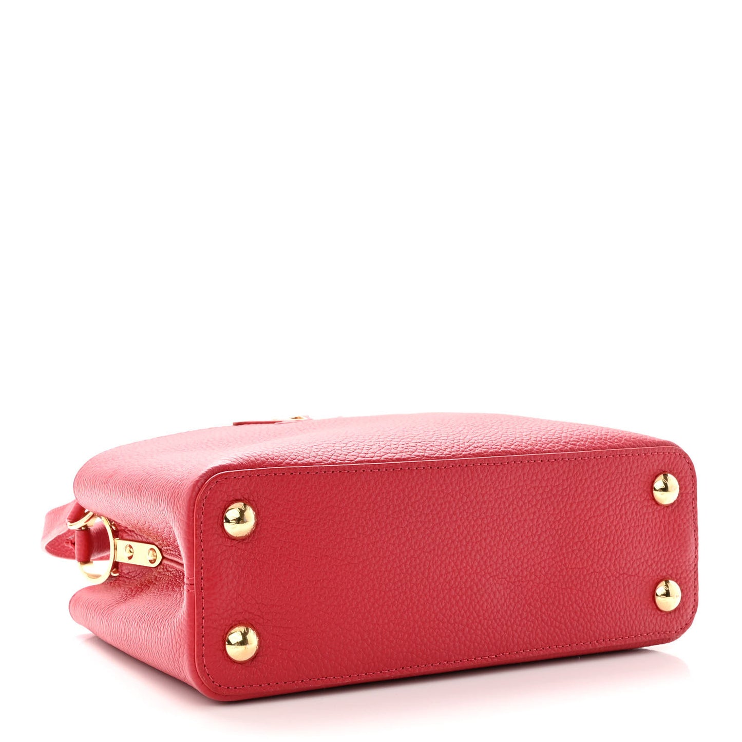 Taurillon Capucines BB Scarlet Red