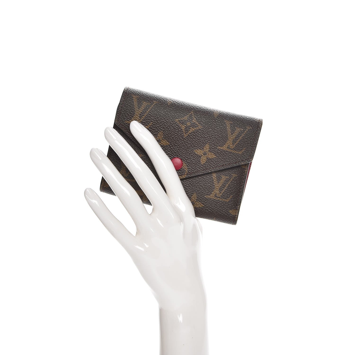 Louis Vuitton Monogram Victorine Wallet Fuchsia 2 of 8