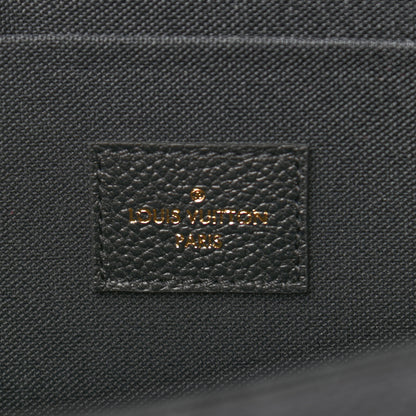 Louis Vuitton Empreinte Pochette Felicie Chain Wallet Black 7 of 8