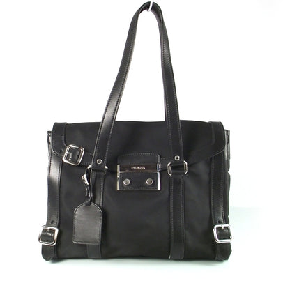 Prada Tessuto Foldover Large Shoulder Bag 1 of 8
