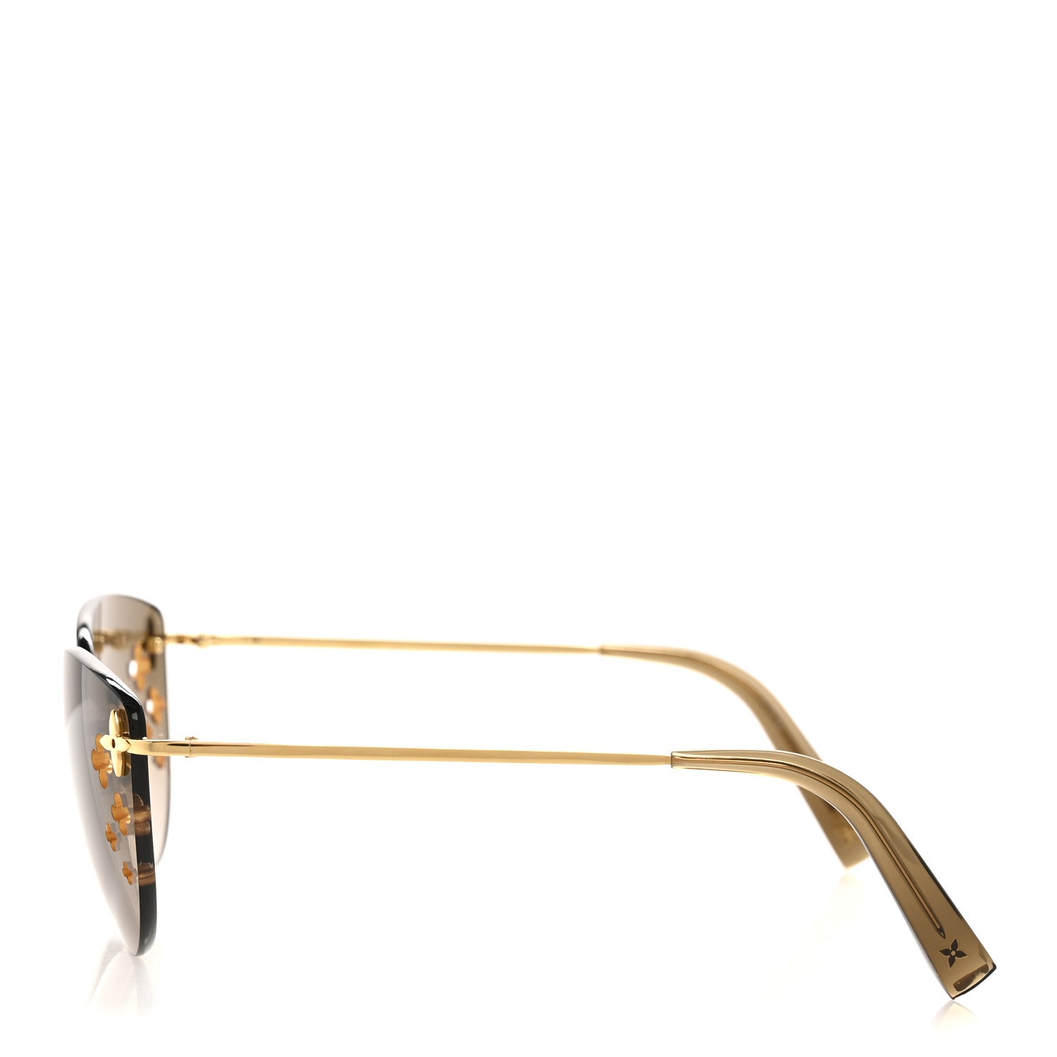Louis Vuitton Desmayo Rimless Sunglasses Z0051U 1776138 – FASHIONPHILE
