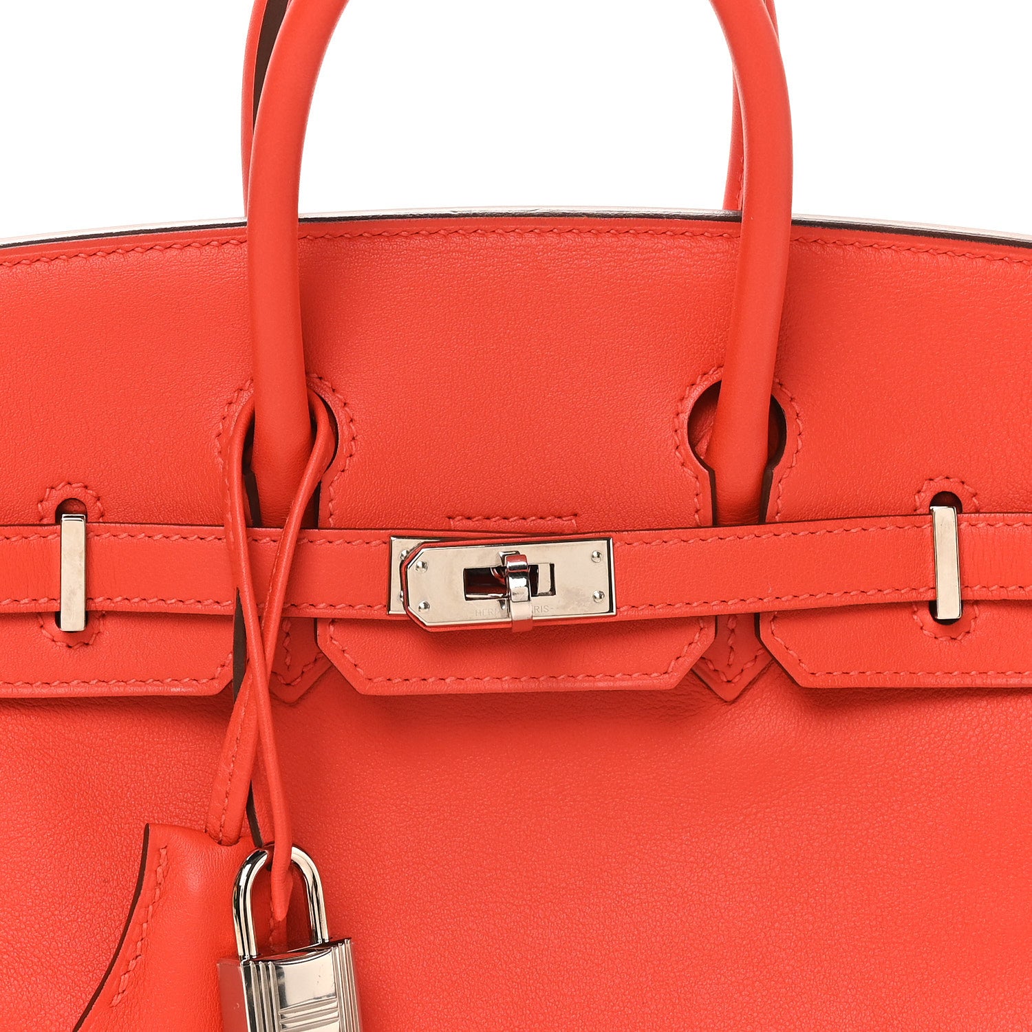 Hermes Swift Birkin 25 Capucine 8 of 10