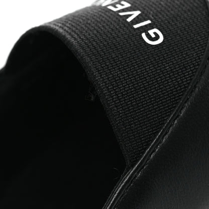 Givenchy Calfskin Dune Bedford Logo Mule Slides 36 Black 11 of 13
