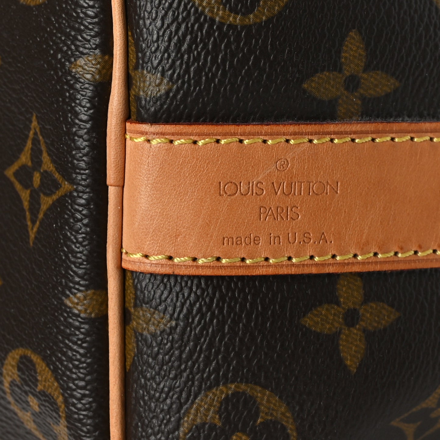 Monogram Keepall Bandouliere 55