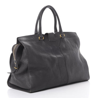 Saint Laurent Sheepskin Large Cabas ChYc Grey 2 of 21