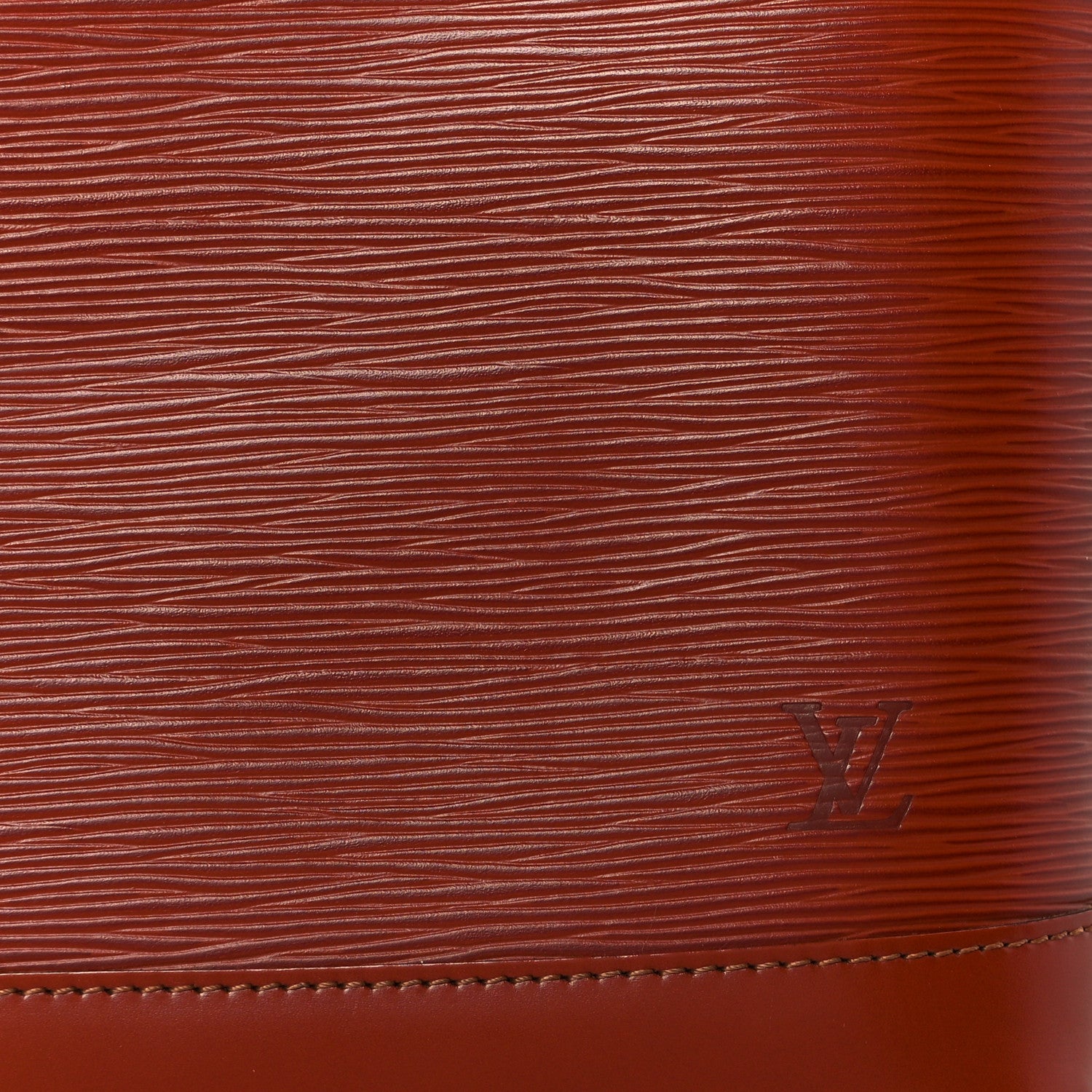 Louis Vuitton Epi Alma PM Kenyan Fawn 7 of 11